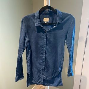 Frank & Oak button down long sleeve